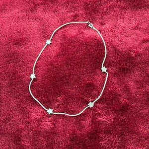 Sterling Silver Stares Necklace ⭐️🌟⭐️